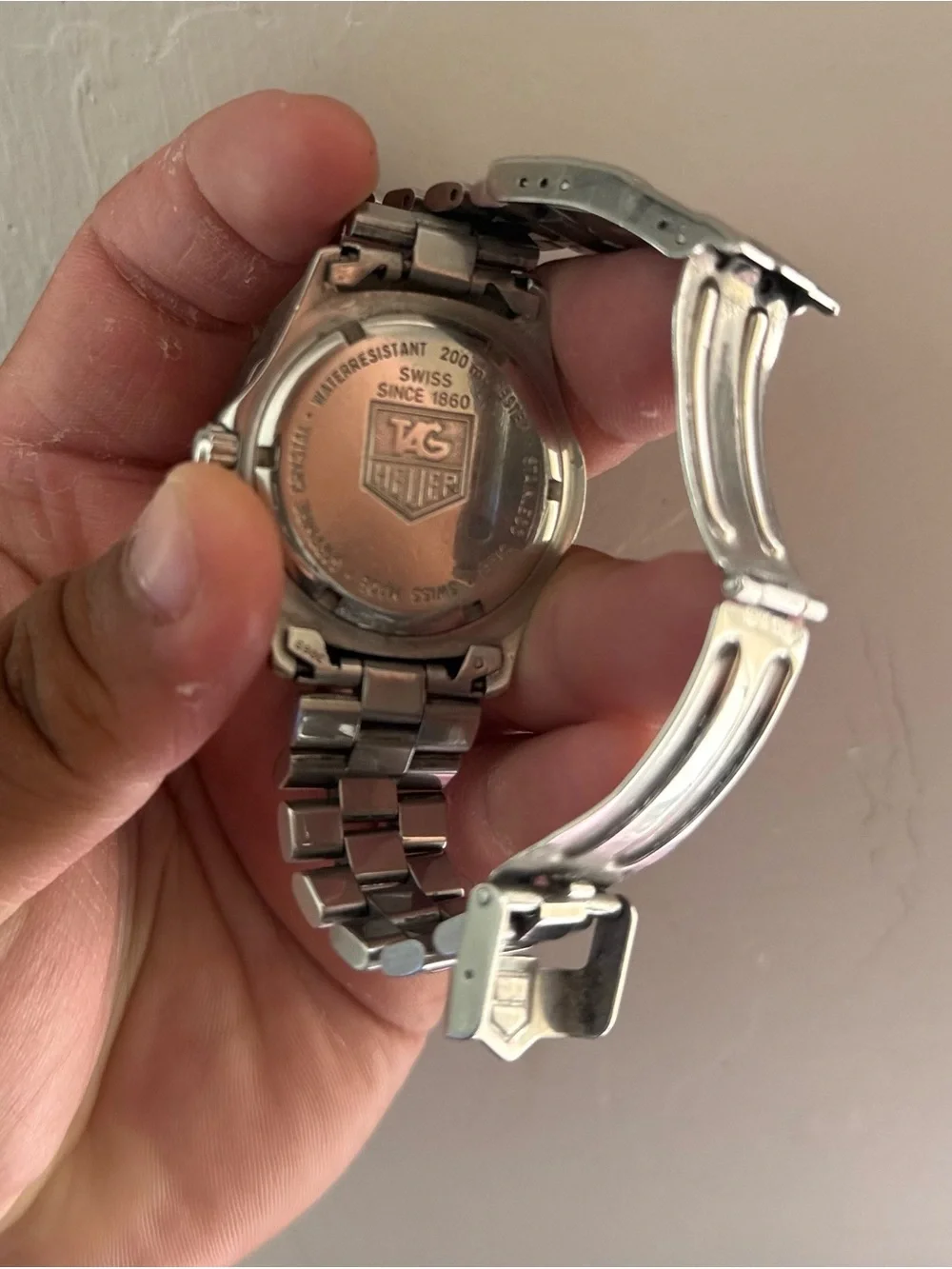 vintage TAG Heuer 2000 Series Professional quartz watch